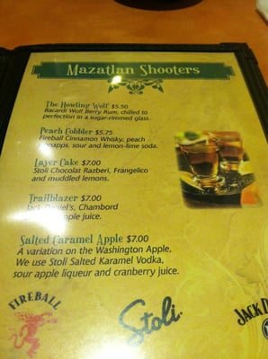 Menu photo 8 Mazatlan Mexican Restaurant Everett, WA