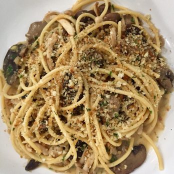 The Restorative - Mushroom and miso butter bucatini, delicious! - New American Near Me - Dunedin, Florida The Restorative - Mushroom and miso butter bucatini, delicious! - New American Near Me - Dunedin, Florida