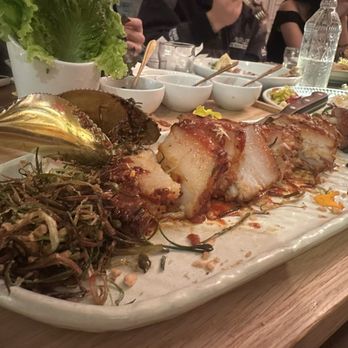 GIWA - Gochujang-Glazed Bossam - Breakfast & Brunch Near Me - Santa Clara, California