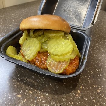 Wingstop - Sweet saracha Chicken Sandwich - Chicken Wings Near Me - St. Charles, Illinois Wingstop - Sweet saracha Chicken Sandwich - Chicken Wings Near Me - St. Charles, Illinois