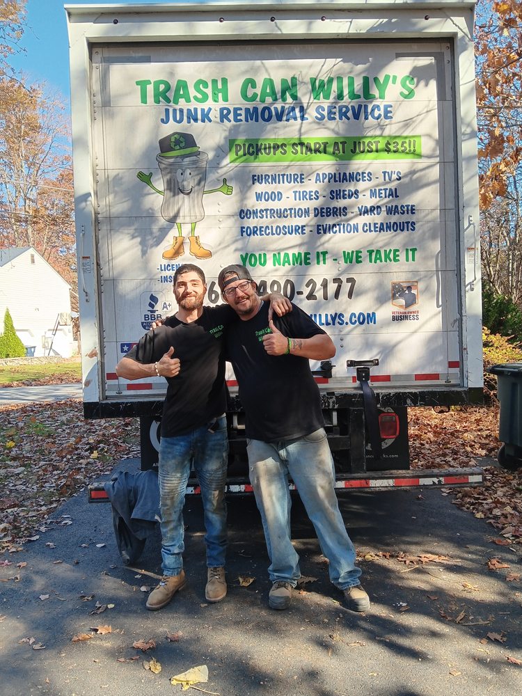 Trash Can Willys Junk Removal Service - veterans service organization in Framingham, MA