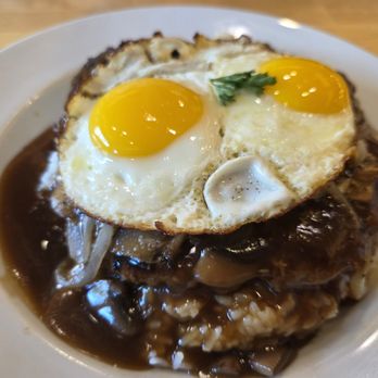 YogurStory - loco moco - Pancakes Near Me - Honolulu, Hawaii YogurStory - loco moco - Pancakes Near Me - Honolulu, Hawaii