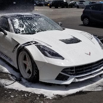 Detail Union - Ceramic Pro is amazing water just beads and foam has a hard time sticking on! - Auto Detailing Near Me - Monrovia, California
