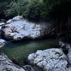Trash Can Falls - Waterfall Area