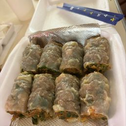 Shrimp dumplings Shrimp dumplings