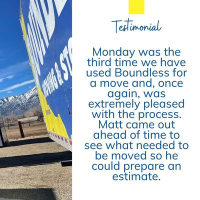 Hear what our customers are saying! - Our clients are the best! Take a look at what there all saying! Give us a call at (704)702-2990 or visit our website: boundlessmoving.com to get a free quote!
#BoundlessMoving #charlottemovingcompany #personalservicewithoutlimits #localmovingcompany #longdistancemoving