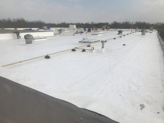 ETX Roofing and Construction Logo