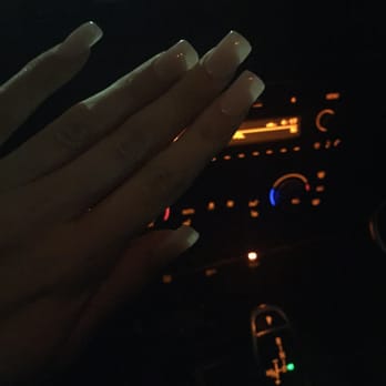 Express Nails and Waxing - + they are somewhat see through and glisten at the tips (omg) - Nail Salons Near Me - Live Oak, Texas Express Nails and Waxing - + they are somewhat see through and glisten at the tips (omg) - Nail Salons Near Me - Live Oak, Texas