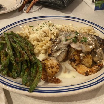 gogo gumbo! - Redfish Pontchartrain, Fried Green Beans & Rotini Alfredo - Seafood Near Me - Boyd, Texas gogo gumbo! - Redfish Pontchartrain, Fried Green Beans & Rotini Alfredo - Seafood Near Me - Boyd, Texas
