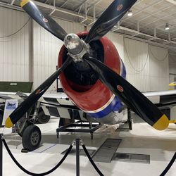 Evansville Wartime Museum - Evansville's own P-47!