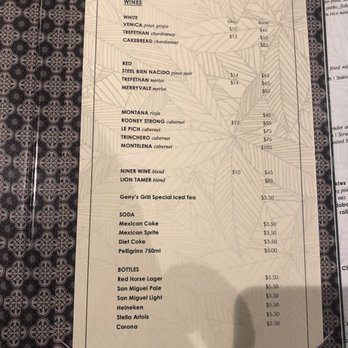 Avenida Restaurant - Drink side 1 February 2020 - Filipino Near Me - San Mateo, California Avenida Restaurant - Drink side 1 February 2020 - Filipino Near Me - San Mateo, California