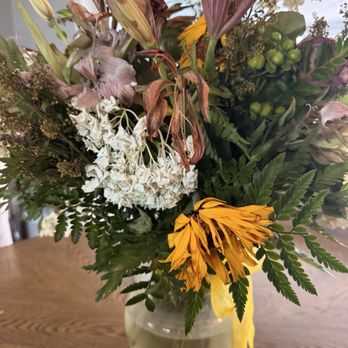Hamiltons Florist St. Petersburg - My beautiful flowers Sunday .. and yes , I did change the water .. - Florists Near Me - Saint Petersburg, Florida Hamiltons Florist St. Petersburg - My beautiful flowers Sunday .. and yes , I did change the water .. - Florists Near Me - Saint Petersburg, Florida