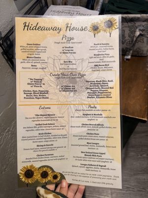 Menu photo 3 Hideaway House Sedona, AZ Menu photo 3 Hideaway House Sedona, AZ