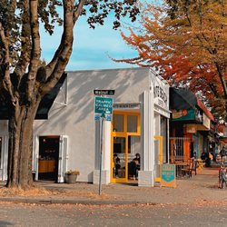 Kits Beach Coffee - Front side