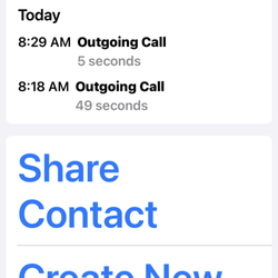 Nail Image - Called when I was three minutes late and only 2 minutes away