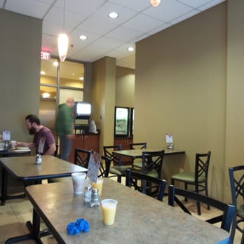 Holiday Inn Express Toronto Downtown - Breakfast Area - Hotels Near Me - Toronto, Ontario