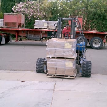 RCP Block & Brick - RCP truck delivering blocks to my driveway - Masonry/Concrete Near Me - Santee, California RCP Block & Brick - RCP truck delivering blocks to my driveway - Masonry/Concrete Near Me - Santee, California
