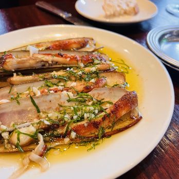 Casa Mono - Razor Clams a la Plancha - Spanish Near Me - New York, New York Casa Mono - Razor Clams a la Plancha - Spanish Near Me - New York, New York