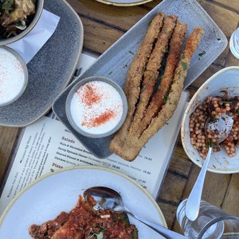 Bar Bocce - Eggplant fingers - Pizza Near Me - Sausalito, California