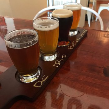 Boese Bros - Did a flight of the Duke Lager, Dr. Strangehop, Wood aged porter, and Marzen. - Brewpubs Near Me - Albuquerque, New Mexico