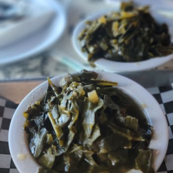 Louisiana Charlie's Long Beach Shoreline Village - Collard greens - Cajun/Creole Near Me - Long Beach, California Louisiana Charlie's Long Beach Shoreline Village - Collard greens - Cajun/Creole Near Me - Long Beach, California