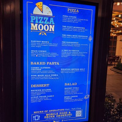 Menu photo 1 Pizza Moon Orlando, FL Menu photo 1 Pizza Moon Orlando, FL