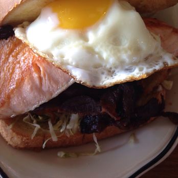 101 Craft Kitchen - Salmon Breakfast sammy - New American Near Me - Westerville, Ohio