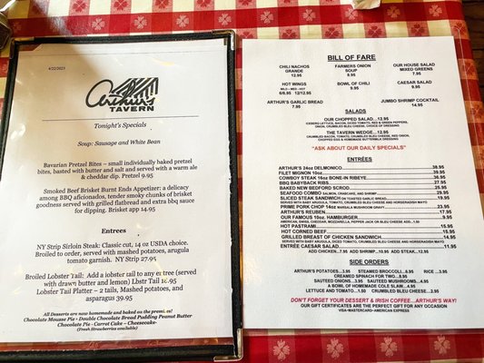Menu photo 3 Arthur's Tavern Morris Plains, NJ Menu photo 3 Arthur's Tavern Morris Plains, NJ