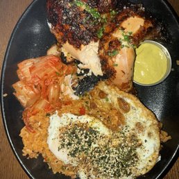 Pollo a La Brassa