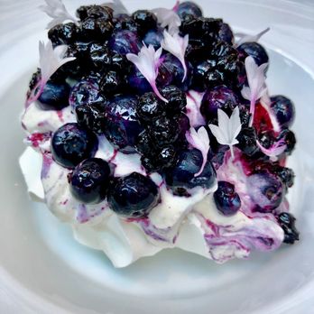 L'Abattoir - Pavlova was a light ending and just right - French Near Me - Vancouver, British Columbia