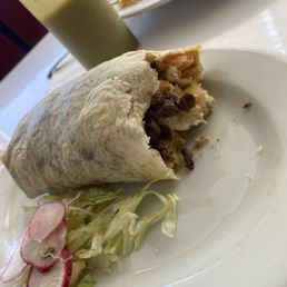Surf and Turf Burrito