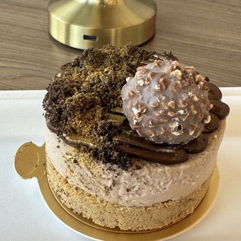 Albunn Coffee House - Ferrero Rocher Cheesecake - Coffee & Tea Near Me - Rochester, New York