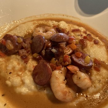 Canoe - Shrimp and grits - New American Near Me - Atlanta, Georgia