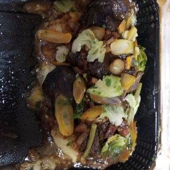 Louis Hebert - Beef cheek entree (take out) - French Near Me - Quebec City, Quebec