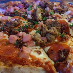 All Meat Pizza All Meat Pizza