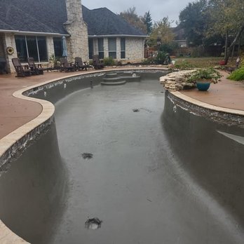 JR Pool Plastering & Texas Gunite - Bonding agent applied - General Contractors Near Me - Houston, Texas JR Pool Plastering & Texas Gunite - Bonding agent applied - General Contractors Near Me - Houston, Texas