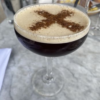Culinary Dropout - Expresso Giddy Up Espresso Martini - New American Near Me - ATLANTA, Georgia