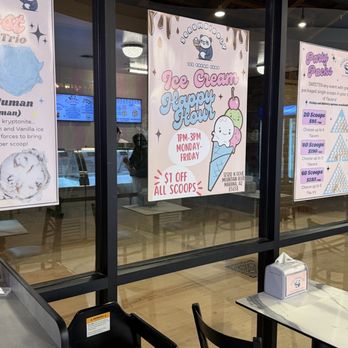 Scrumdiddly Ice Cream Shop - Ice Cream & Frozen Yogurt Near Me - Marana, Arizona