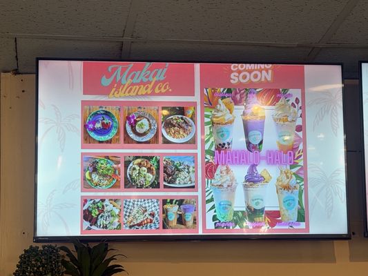 Menu photo 1 Makai Island Renton, WA