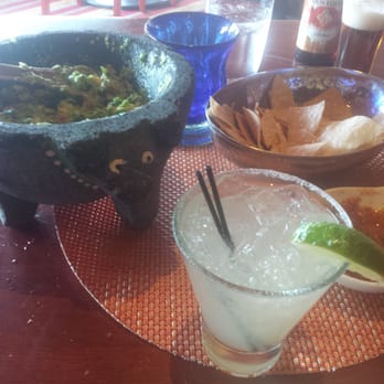 Rosa Mexicano - Margarita on the rocks, fresh guac...what more could a girl ask for? - Mexican Near Me - Hackensack, New Jersey Rosa Mexicano - Margarita on the rocks, fresh guac...what more could a girl ask for? - Mexican Near Me - Hackensack, New Jersey