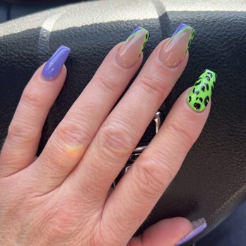 Lux Nails - - thanks Kevin ! - Nail Salons Near Me - Santa Maria, California