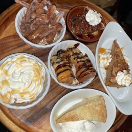Dessert tray