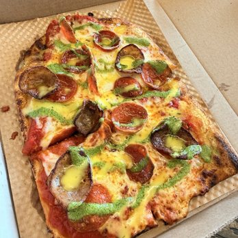 &pizza - LIL RONI w/ SAUSAGE, BASIL PESTO & GARLIC BUTTER!.....Sooooo Good!! - Pizza Near Me - Washington, DC, District of Columbia &pizza - LIL RONI w/ SAUSAGE, BASIL PESTO & GARLIC BUTTER!.....Sooooo Good!! - Pizza Near Me - Washington, DC, District of Columbia