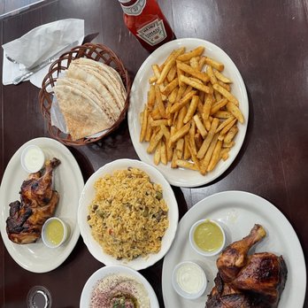 Amira's Kitchen - Whole Chicken Served with 4 Sides - Middle Eastern Near Me - Cheektowaga , New York Amira's Kitchen - Whole Chicken Served with 4 Sides - Middle Eastern Near Me - Cheektowaga , New York