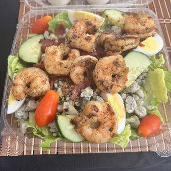 Grille No. 13 - Shrimp Cobb salad - Irish Near Me - Waldorf, Maryland