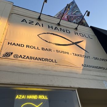 Azai Hand Roll - Exterior - Sushi Bars Near Me - Los Angeles, California Azai Hand Roll - Exterior - Sushi Bars Near Me - Los Angeles, California