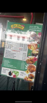 Menu photo 1 Sunflower Authentic Vietnamese Restaurant San Francisco, CA