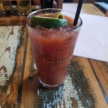 Chubby Trout - Virgin bloody mary - Seafood Near Me - Elkhart, Indiana