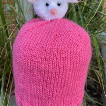 Idea Studio - Lamby Pom Pom Child's Hat - Knitting Supplies Near Me - La Grange, Illinois Idea Studio - Lamby Pom Pom Child's Hat - Knitting Supplies Near Me - La Grange, Illinois