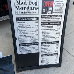 Menu Menu
